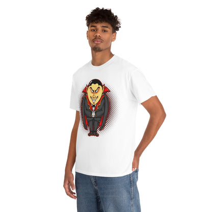 Cartoon Art - Vampire - Unisex Heavy Cotton Tee