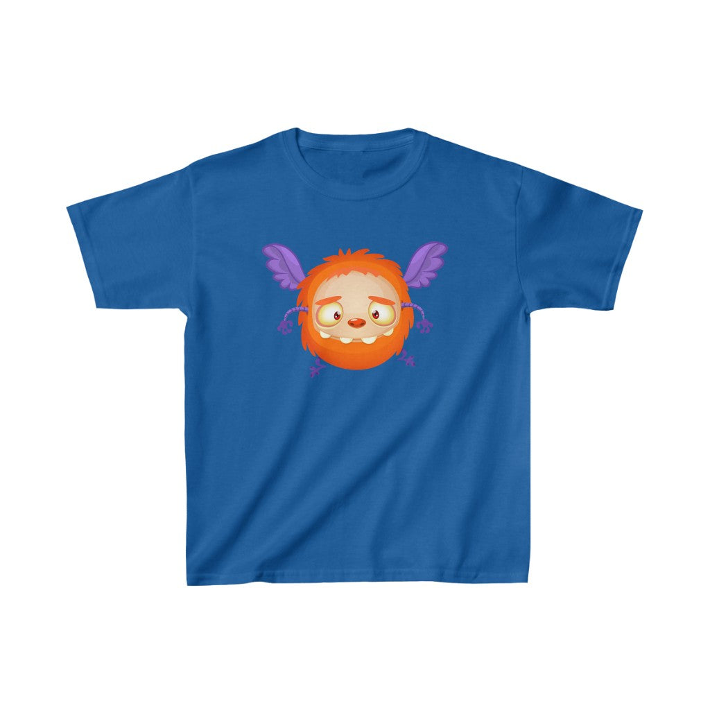 Cartoon Lil Monster Oran - Kids Heavy Cotton™ Tee