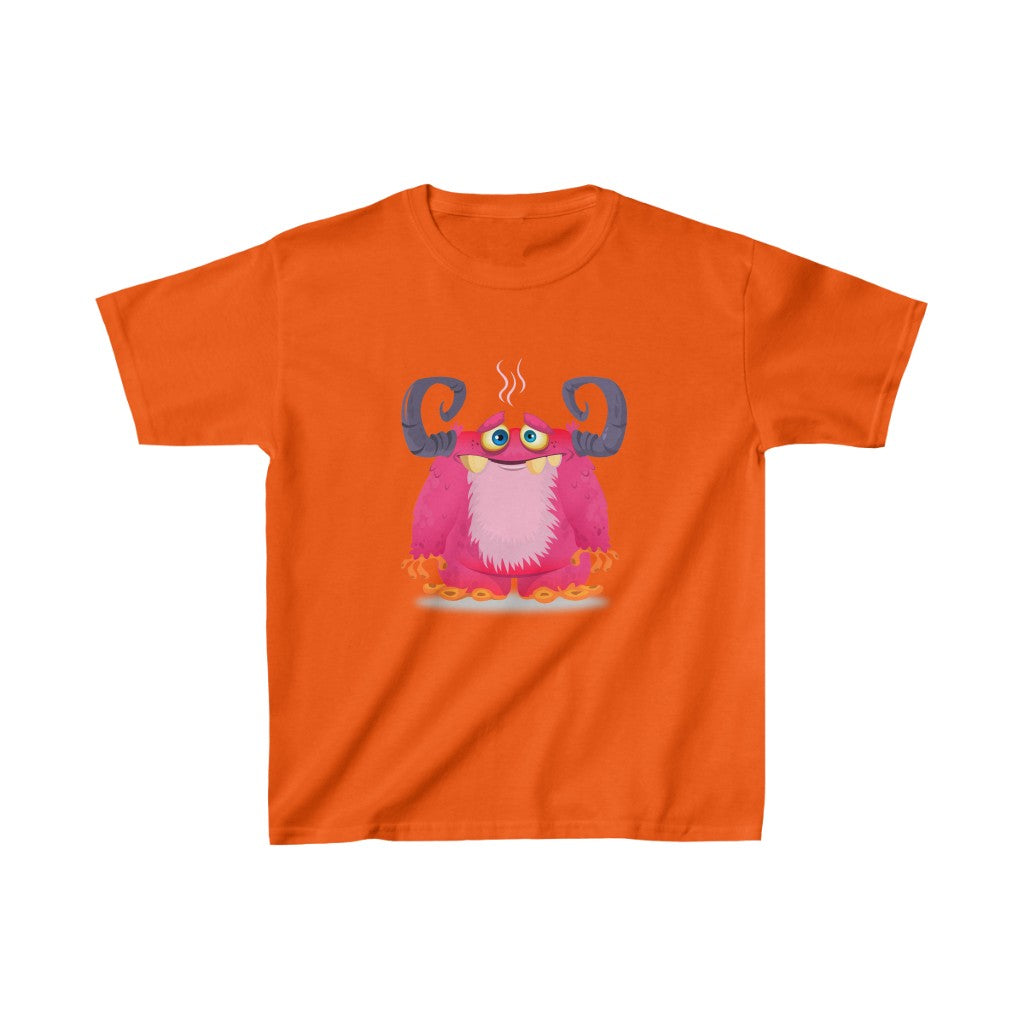 Cartoon Lil Monster Big Pinky - Kids Heavy Cotton™ Tee