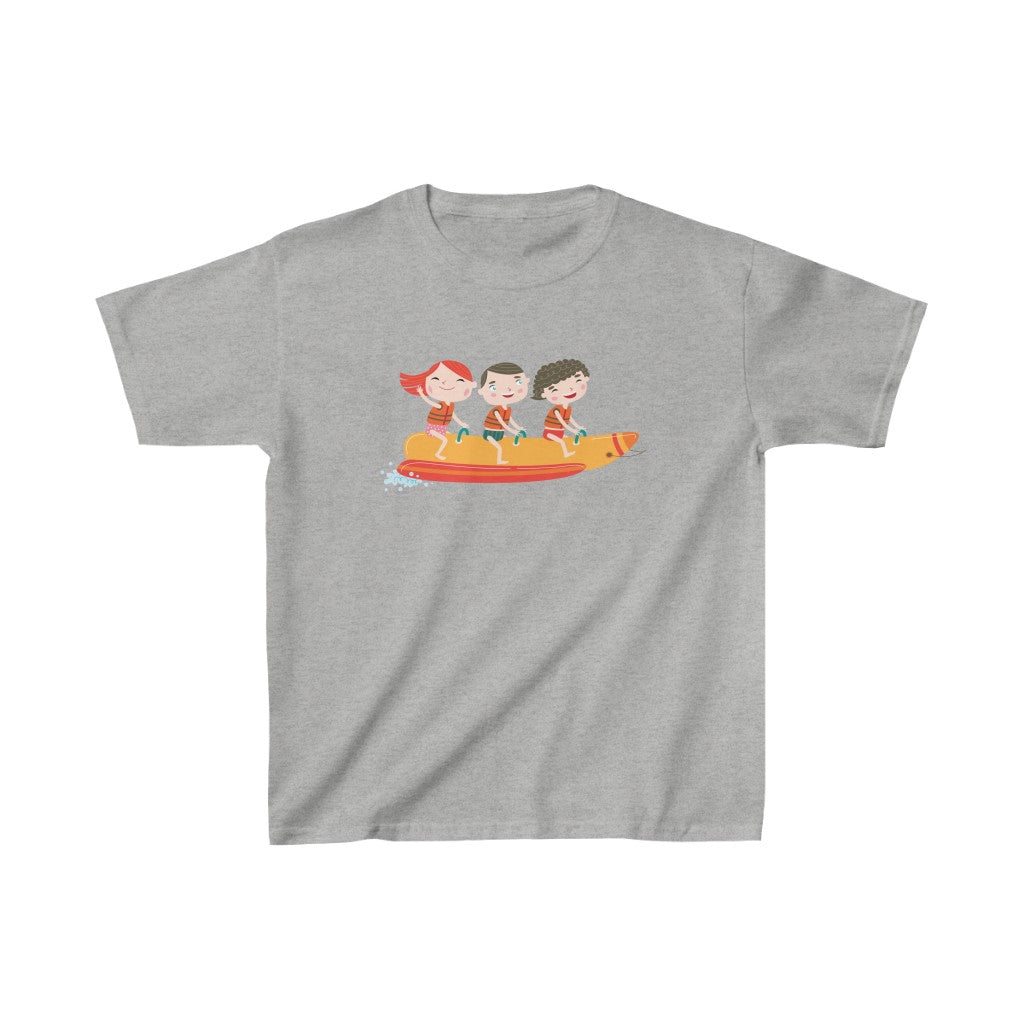 Cartoon Kids on Inflatable - Kids Heavy Cotton™ Tee