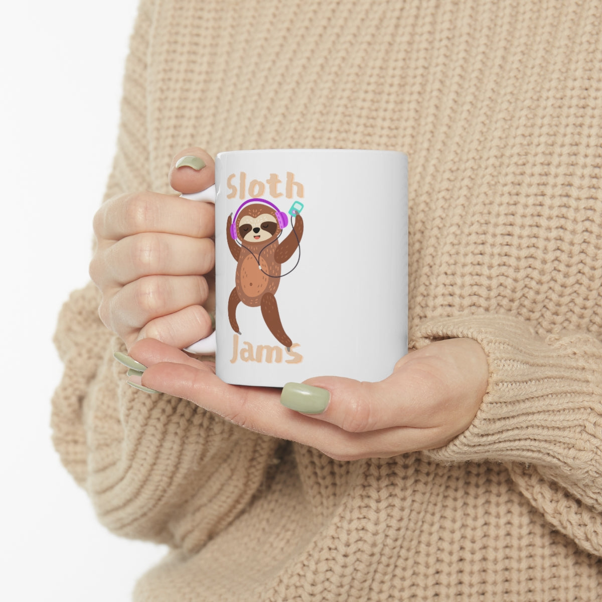 Sloth Jams - Ceramic Mug 11oz