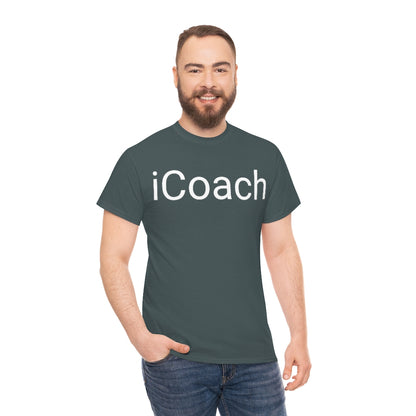 iCoach - Unisex Heavy Cotton Tee