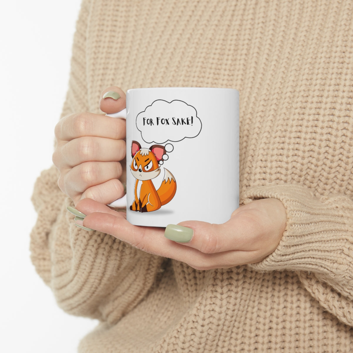 FFS For Fox Sake- Ceramic Mug 11oz