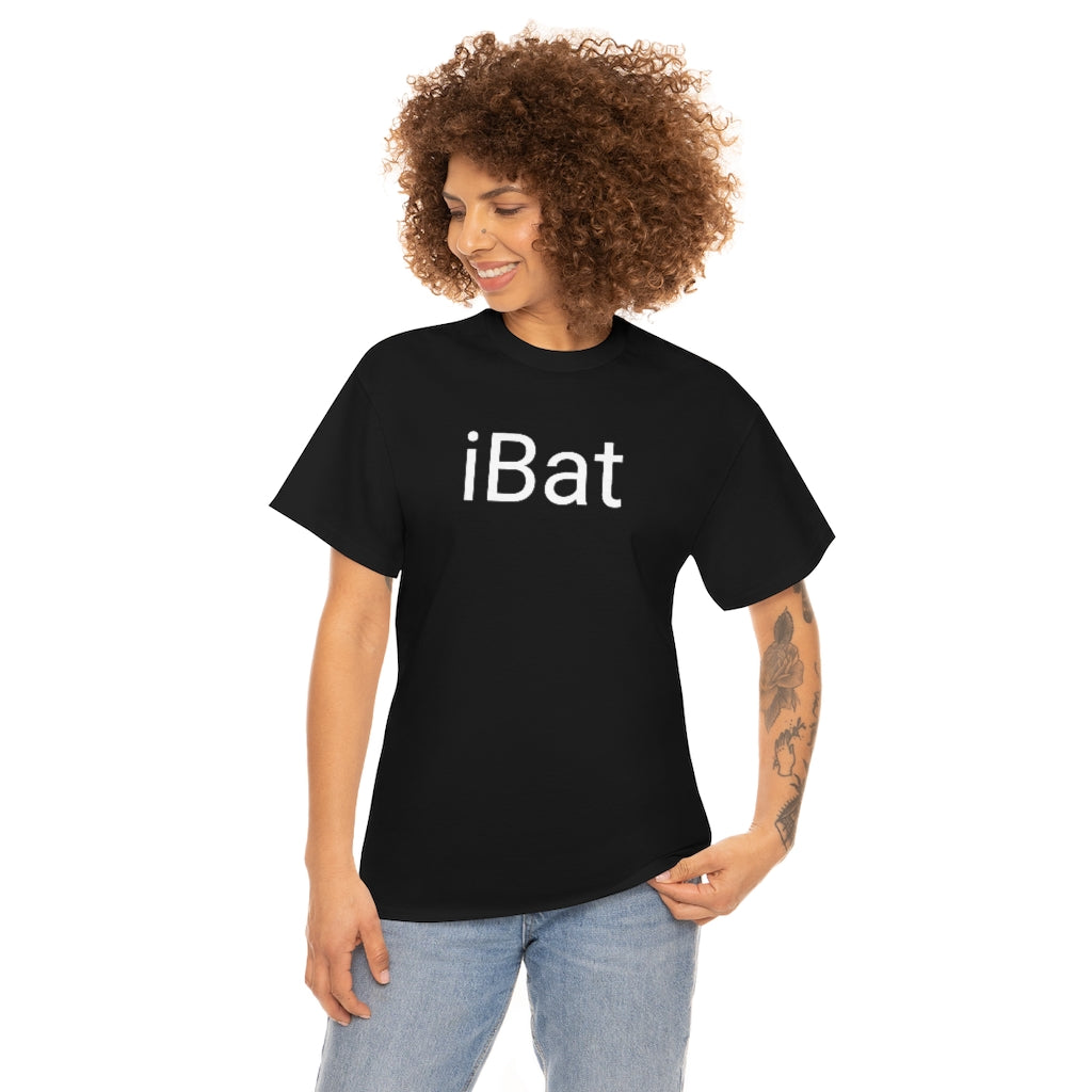 iBat - Unisex Heavy Cotton Tee