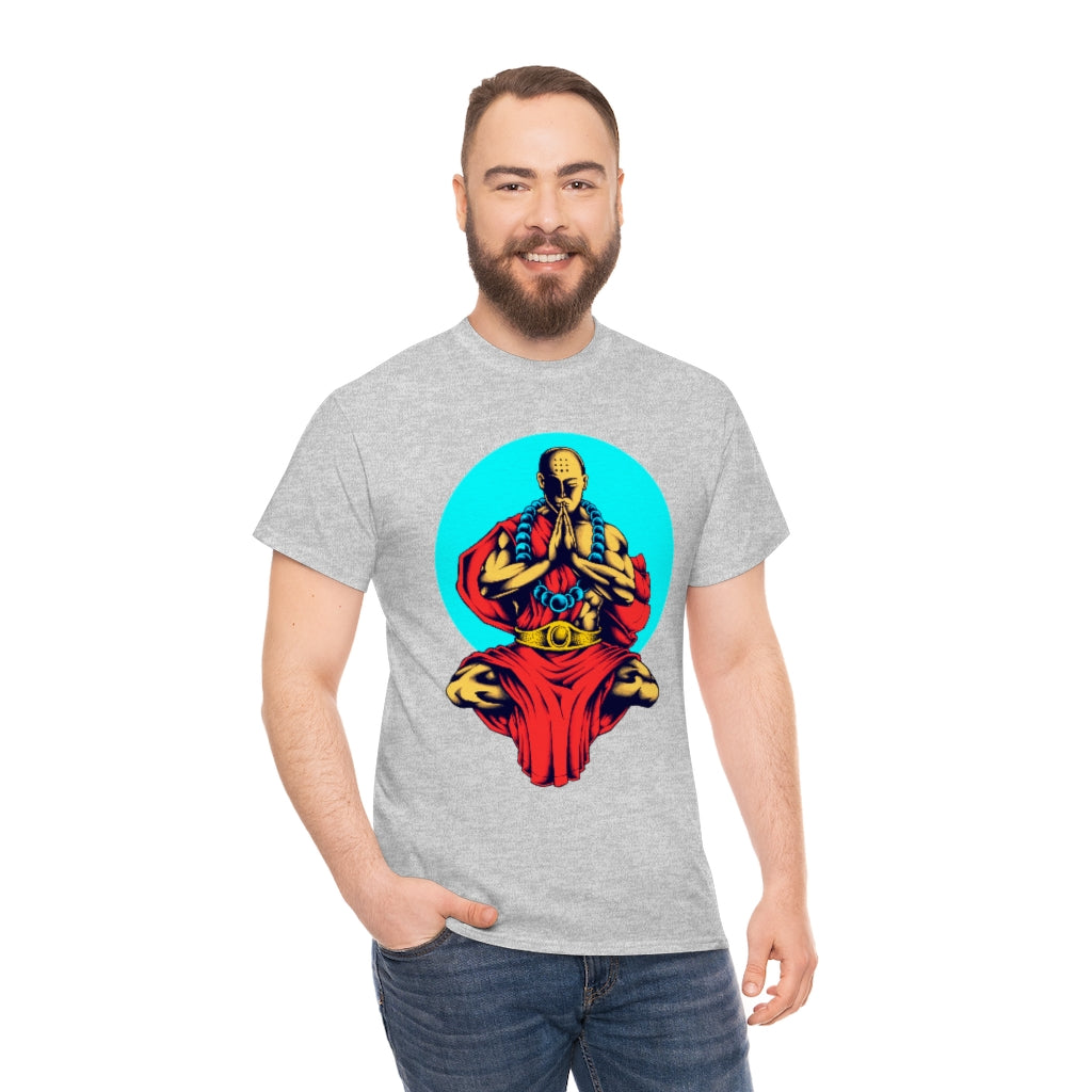 Inner Peace - meditation - Unisex Heavy Cotton Tee