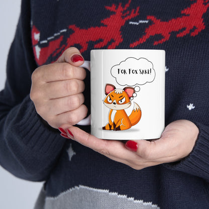 FFS For Fox Sake- Ceramic Mug 11oz