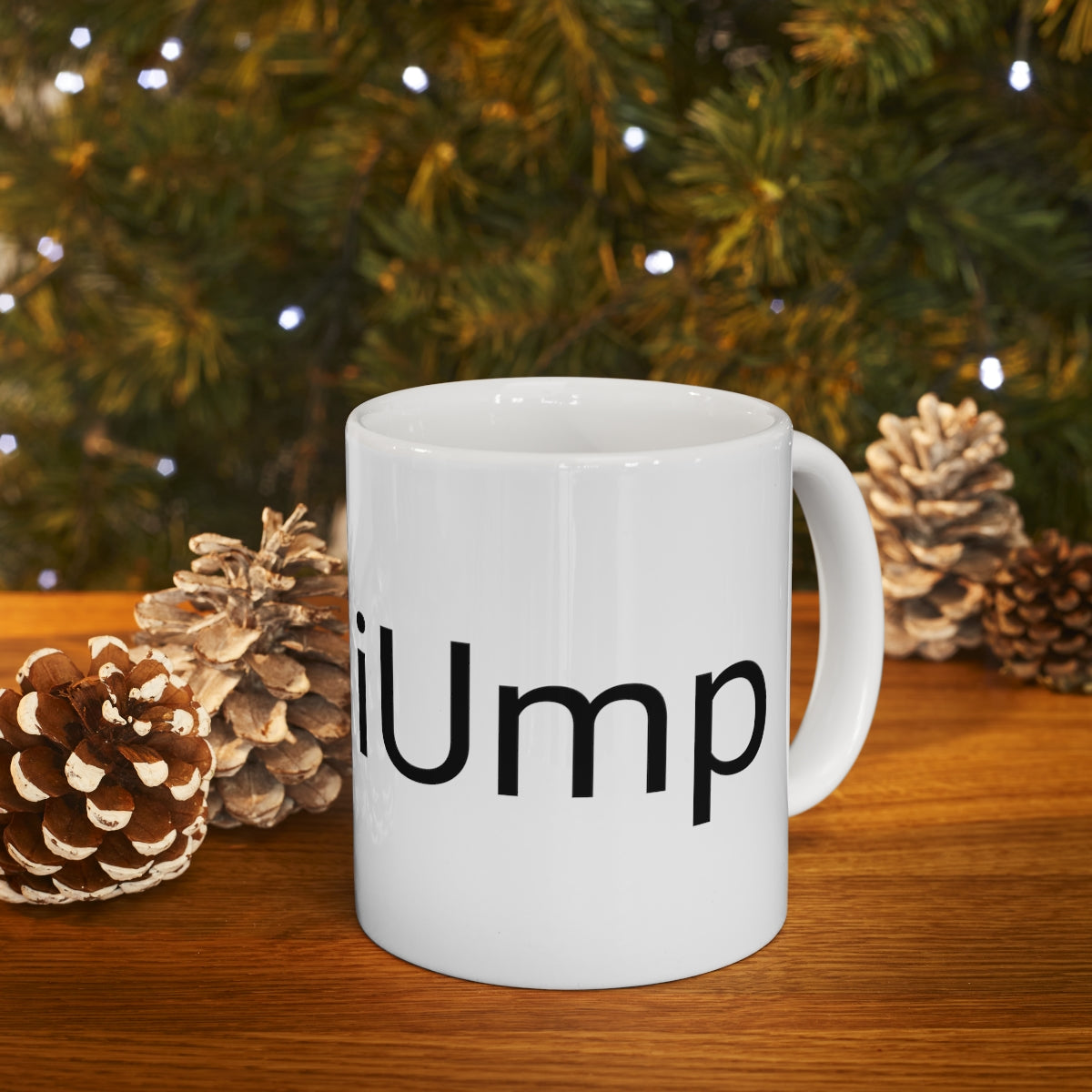 iUmp - umpire - Ceramic Mug 11oz