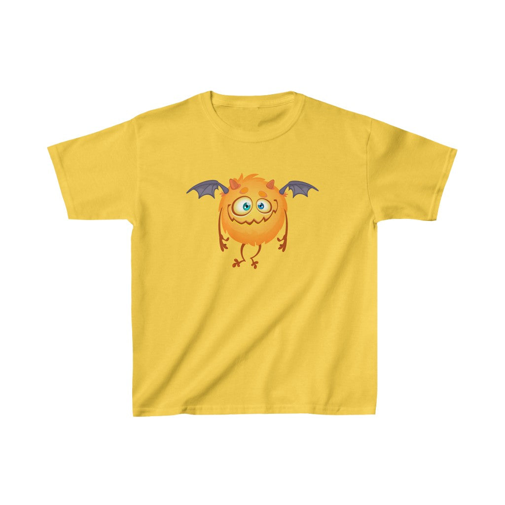 Cartoon Lil Monster Little Yalla - Kids Heavy Cotton™ Tee