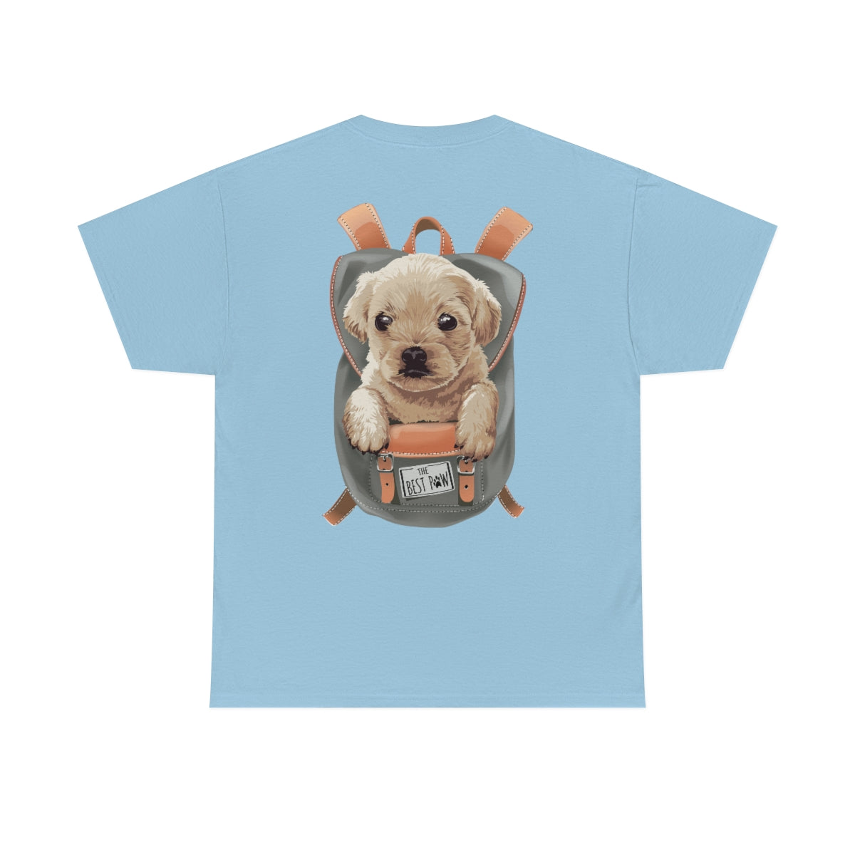 Puppy Backpack - Unisex Heavy Cotton Tee