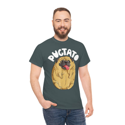 Pugtato - Unisex Heavy Cotton Tee