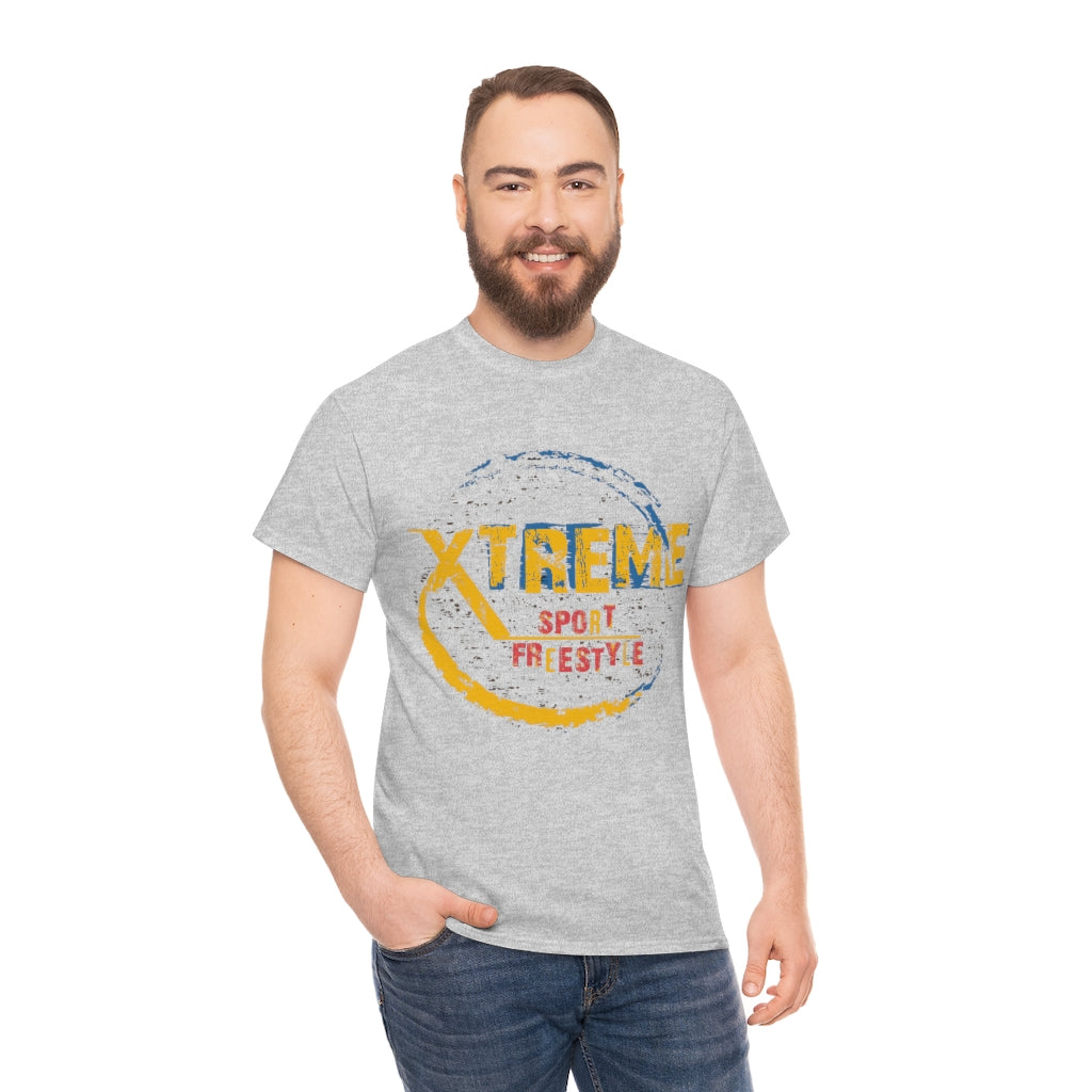 Extreme Sport freestyle distressed - Unisex Heavy Cotton Tee