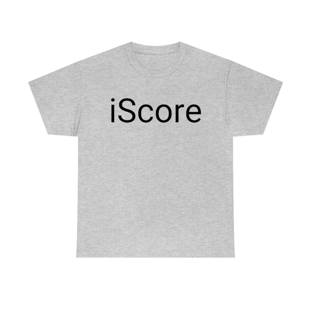 iScore - Unisex Heavy Cotton Tee