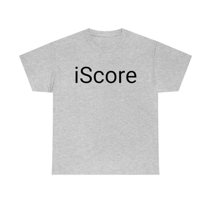 iScore - Unisex Heavy Cotton Tee