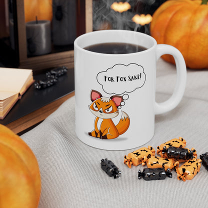 FFS For Fox Sake- Ceramic Mug 11oz