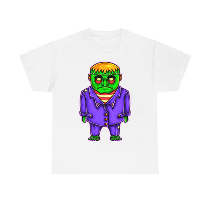 Cartoon Art Series - Frankie - Unisex Heavy Cotton Tee