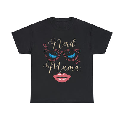 Nerd Mama - Unisex Heavy Cotton Tee