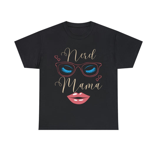 Nerd Mama - Unisex Heavy Cotton Tee