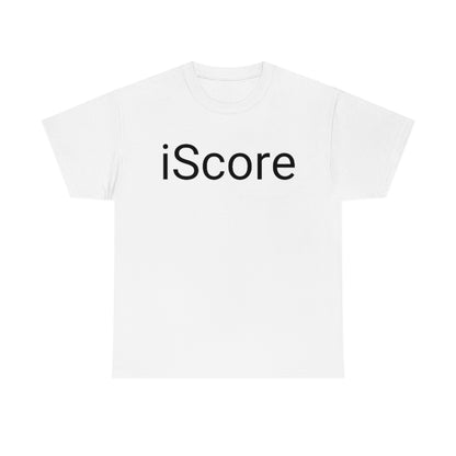 iScore - Unisex Heavy Cotton Tee