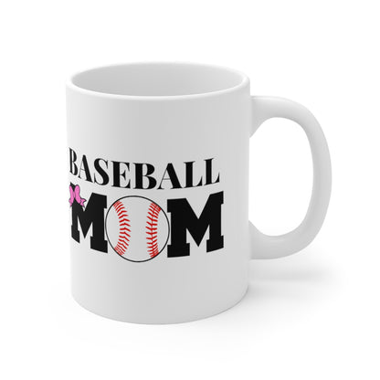 Baseball MOM - Ceramic Mug 11oz