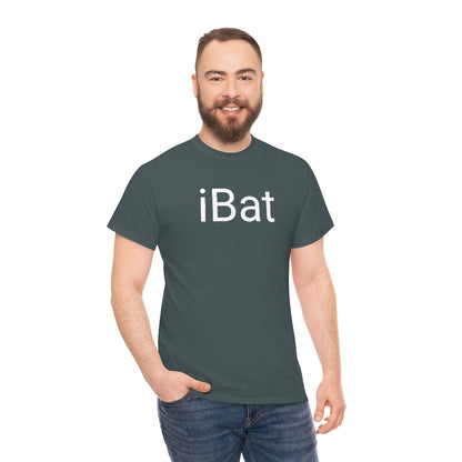 iBat - Unisex Heavy Cotton Tee