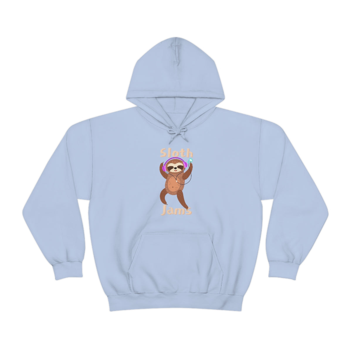 Sloth Jams - Unisex Heavy Blend™ Hooded Sweatshirt