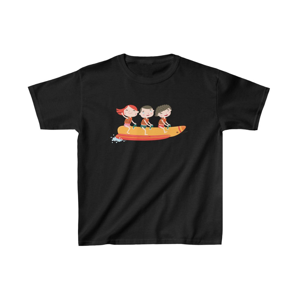 Cartoon Kids on Inflatable - Kids Heavy Cotton™ Tee