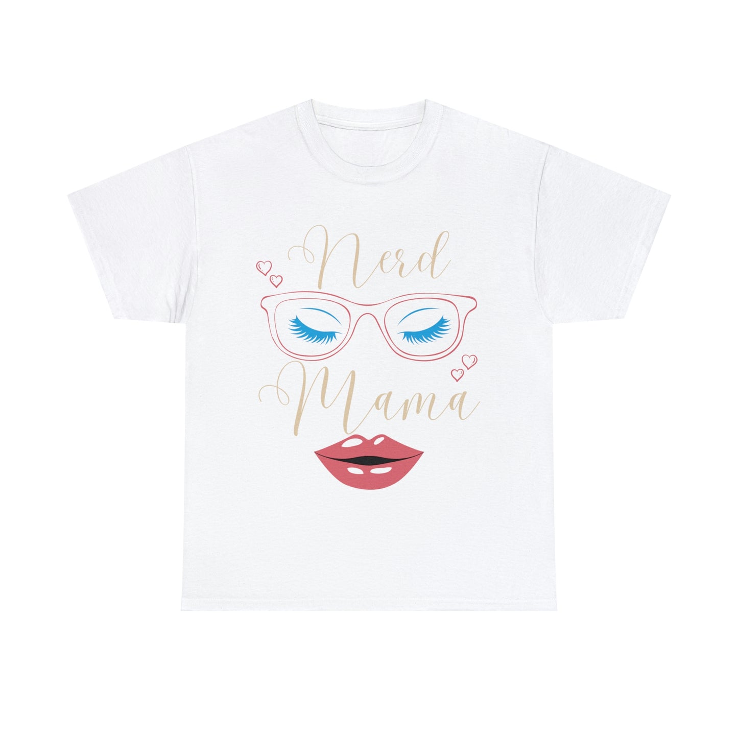 Nerd Mama - Unisex Heavy Cotton Tee