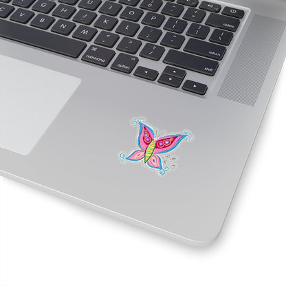 Positive Butterfly - Kiss-Cut Stickers