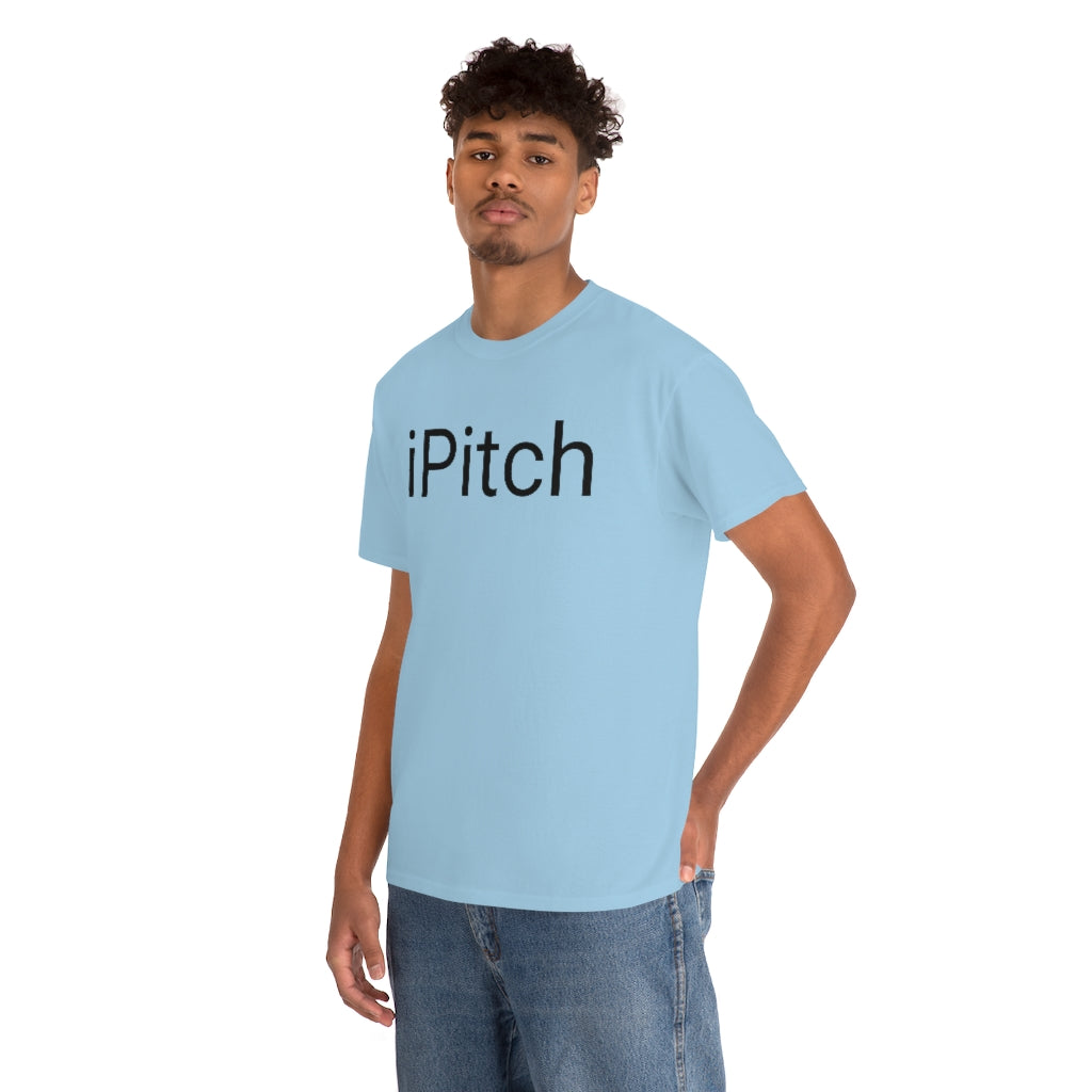 iPitch - Unisex Heavy Cotton Tee