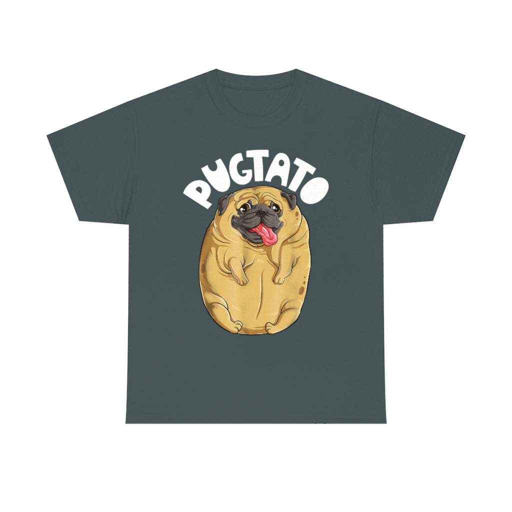 Pugtato - Unisex Heavy Cotton Tee