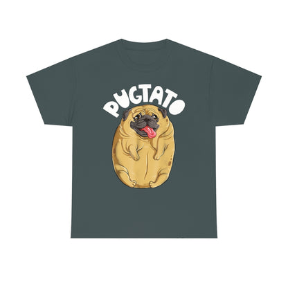 Pugtato - Unisex Heavy Cotton Tee