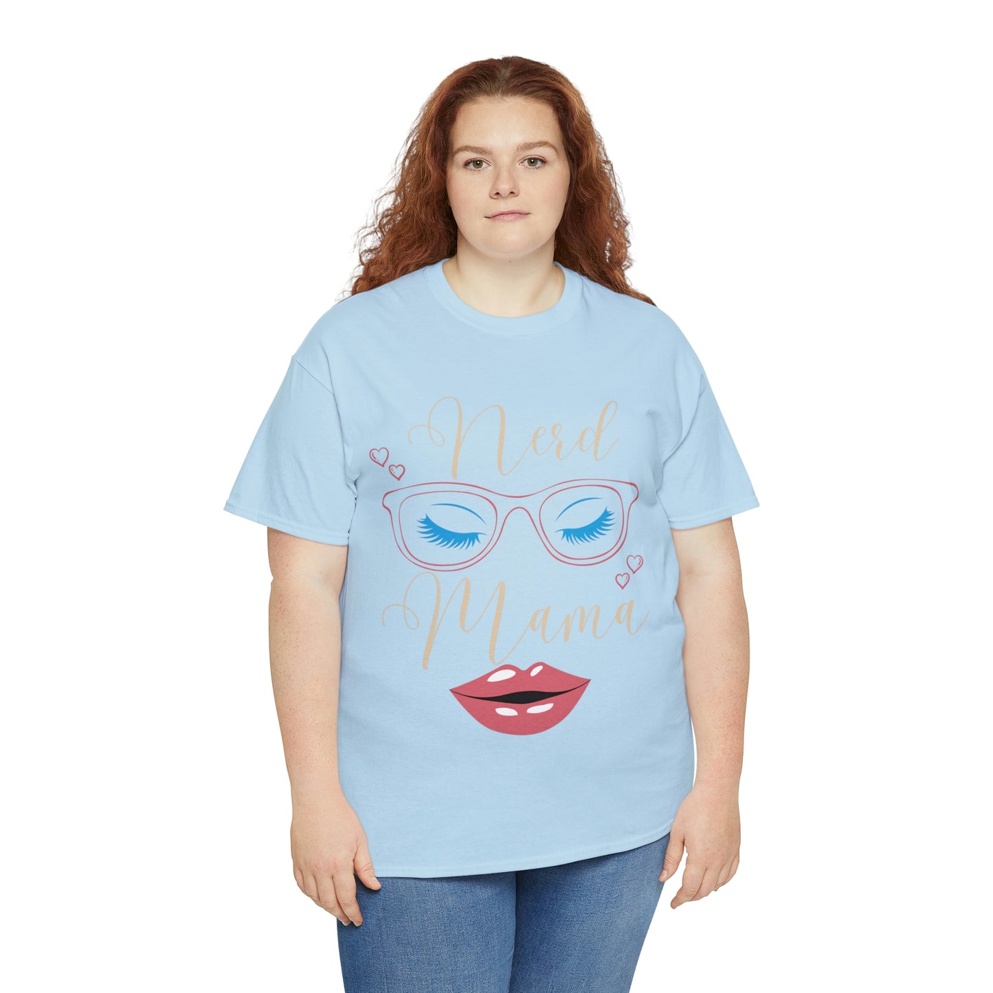 Nerd Mama - Unisex Heavy Cotton Tee