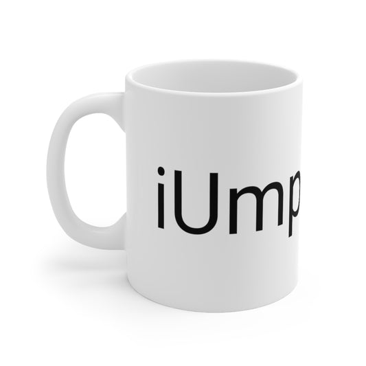 iUmp - umpire - Ceramic Mug 11oz