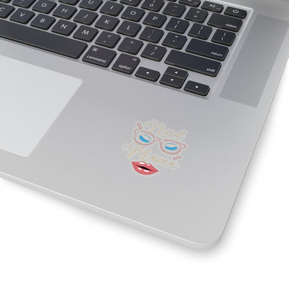 Nerd Mama - Kiss-Cut Stickers