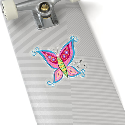 Positive Butterfly - Kiss-Cut Stickers