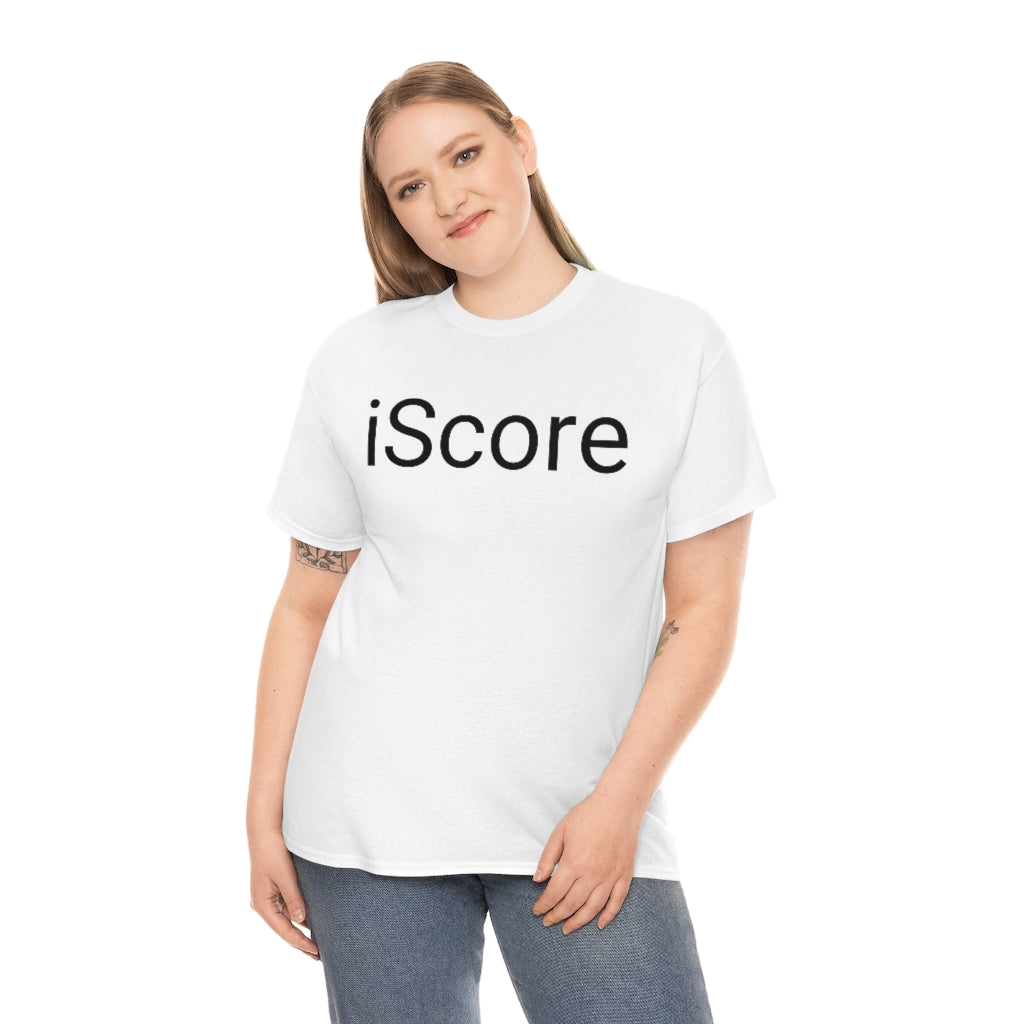 iScore - Unisex Heavy Cotton Tee