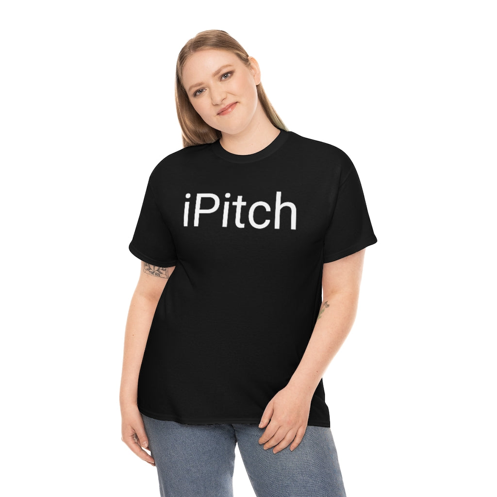 iPitch - Unisex Heavy Cotton Tee