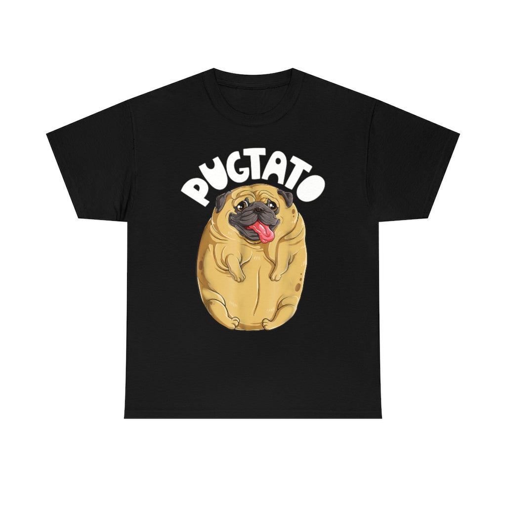 Pugtato - Unisex Heavy Cotton Tee