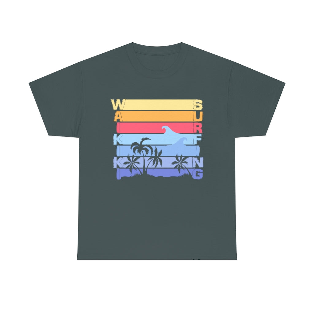 Waikiki Surfing - Unisex Heavy Cotton Tee