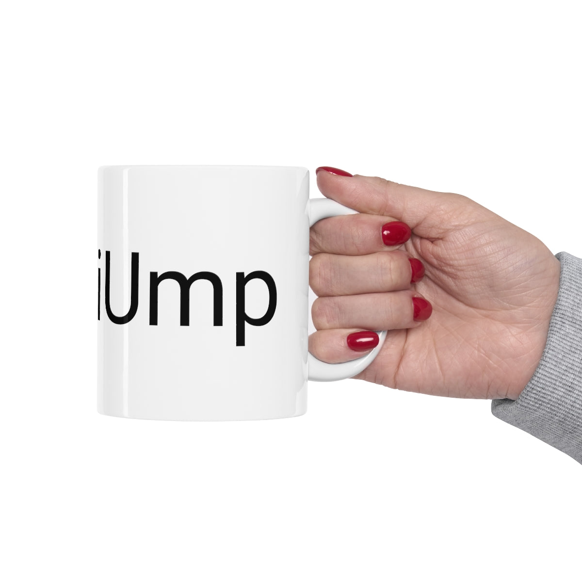 iUmp - umpire - Ceramic Mug 11oz