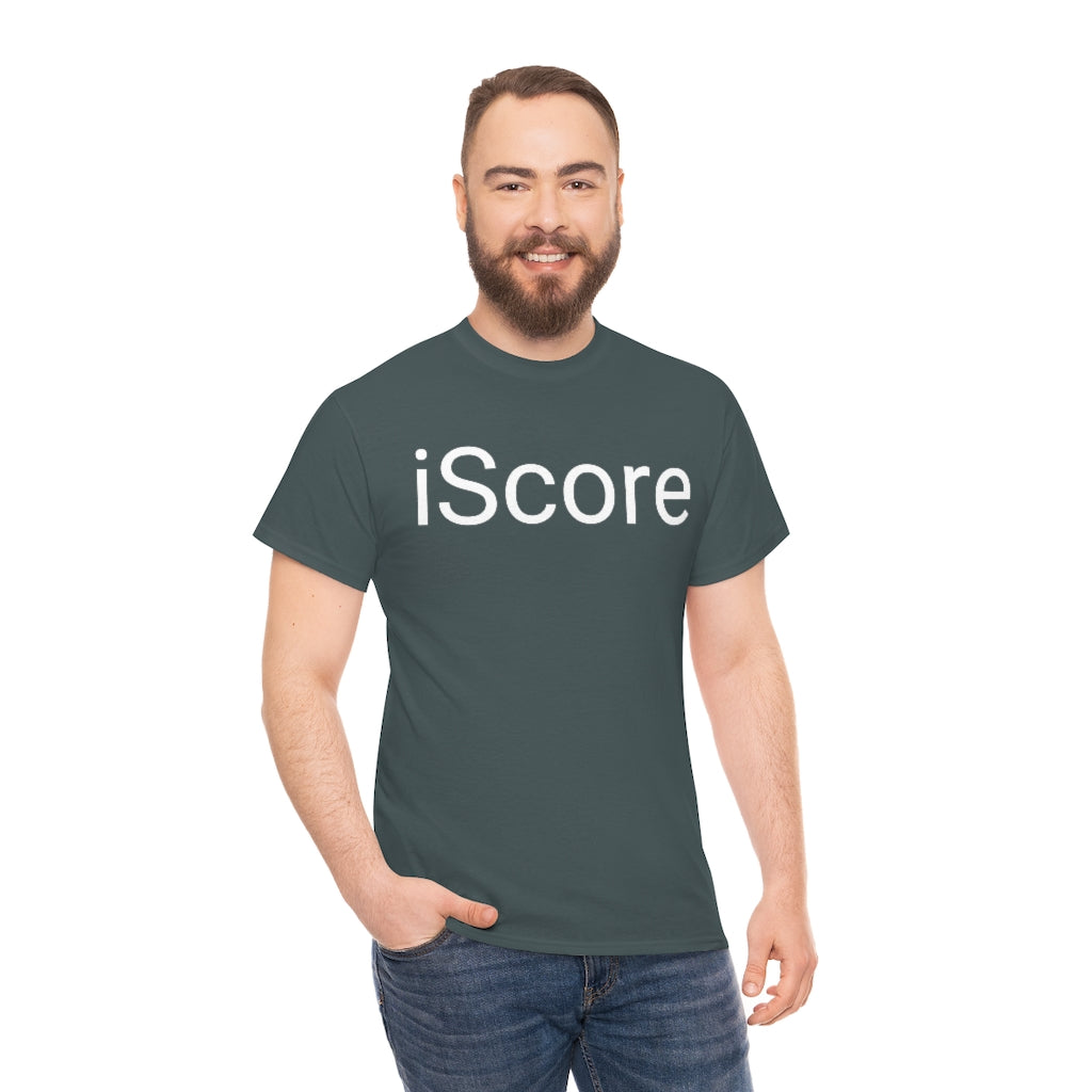 iScore - Unisex Heavy Cotton Tee