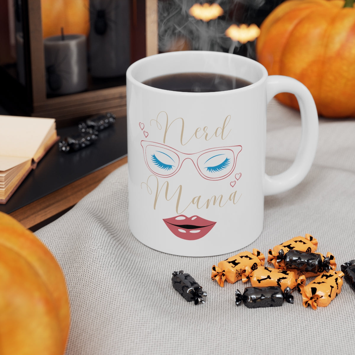 Nerd Mama - Ceramic Mug 11oz