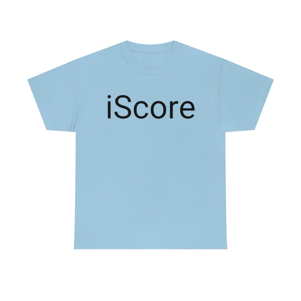 iScore - Unisex Heavy Cotton Tee