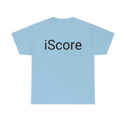 iScore - Unisex Heavy Cotton Tee