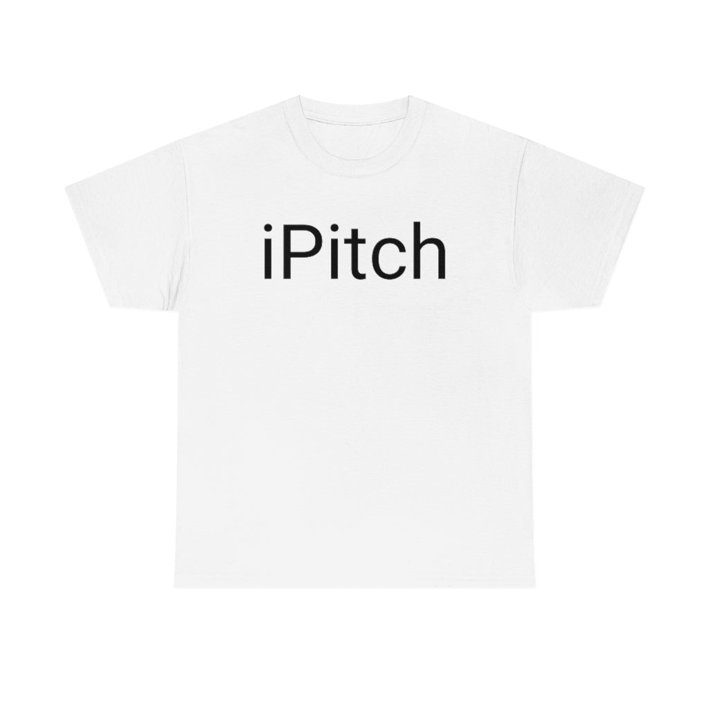 iPitch - Unisex Heavy Cotton Tee