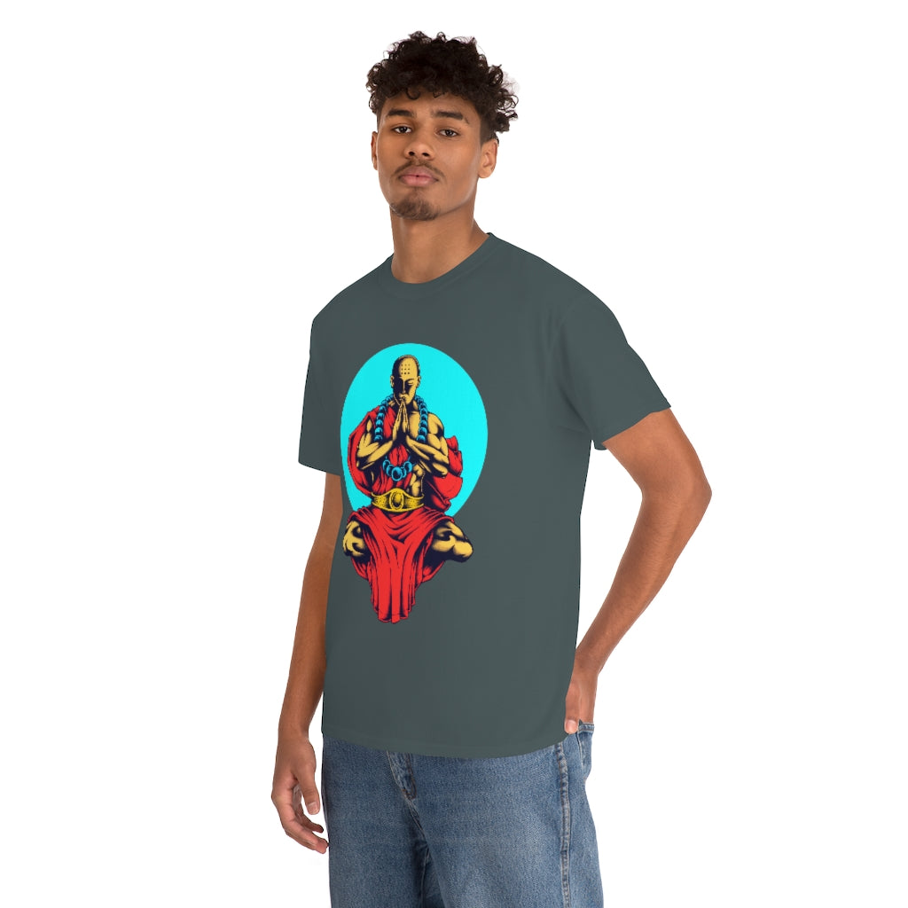 Inner Peace - meditation - Unisex Heavy Cotton Tee