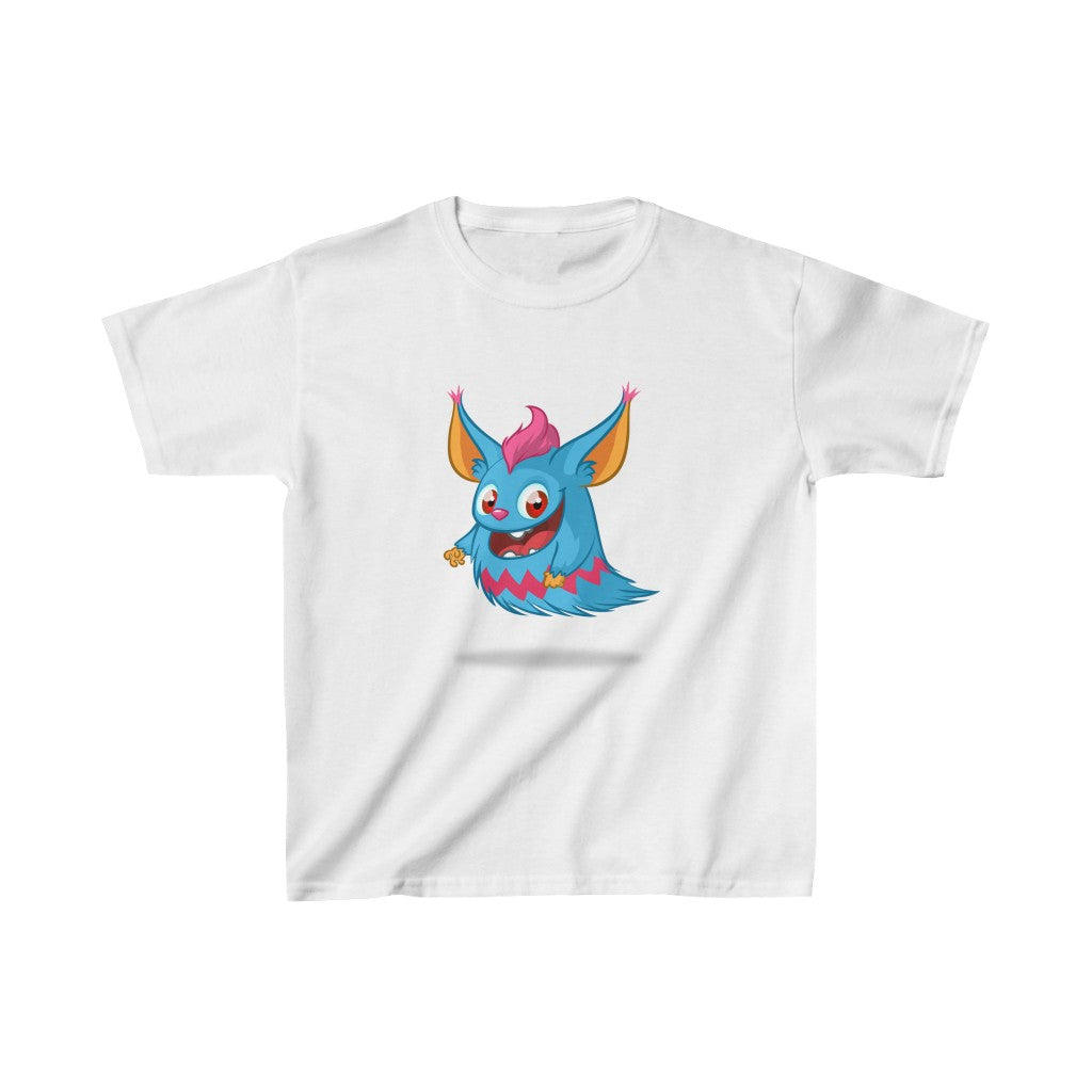 Cartoon Lil Monster Bluey - Kids Heavy Cotton™ Tee