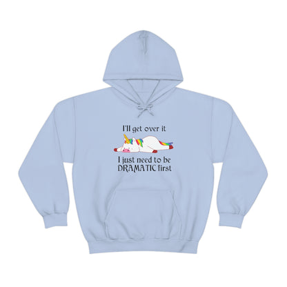 Dramatic Unicorn - Unisex Heavy Blend™ Hooded Sweatshirt