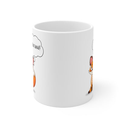 FFS For Fox Sake- Ceramic Mug 11oz