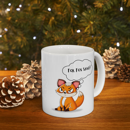 FFS For Fox Sake- Ceramic Mug 11oz